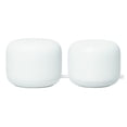 thumbnail image 1 of Sistema WiFi Google Nest Wifi AC2200 (segunda generación), paquete de 2 unidades, nieve, 1 of 9