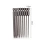thumbnail image 3 of 8Pc 100mm Screwdriver Set S2 Multipurpose Extended Screwdriver Screwdriver Screwdriver with Hexagonal Handle, 3 of 5