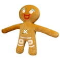 thumbnail image 4 of Soft Gingerbread Man Plush Doll 30Cm, 4 of 6