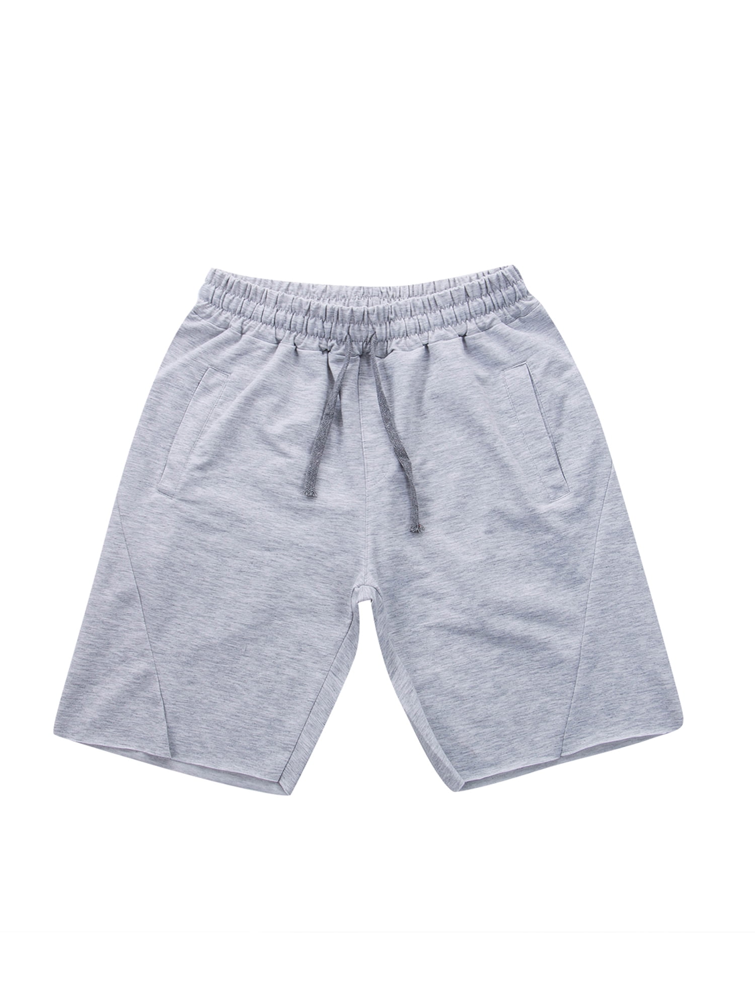 drawstring jogger shorts