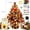 B, variant on Fllostpr Christmas DIY Beaded Tree Kit, Handmade Art Set for Home Office Tabletop Party Display, 8.1"