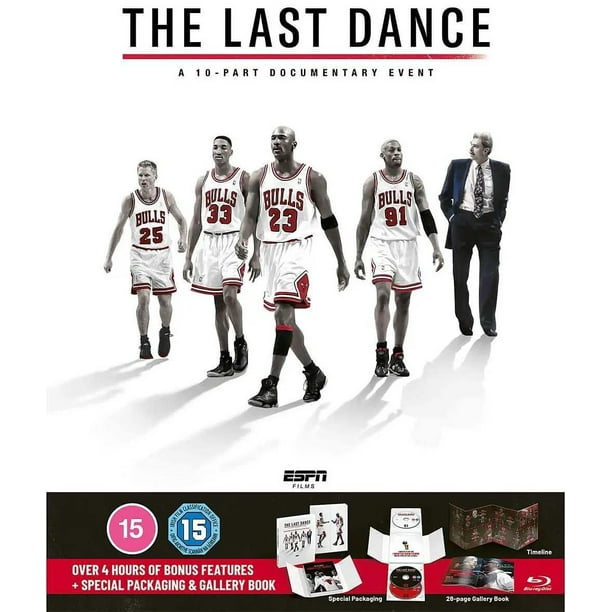 The Last Dance Limited Collector's Edition Blu-ray, 10-Part
