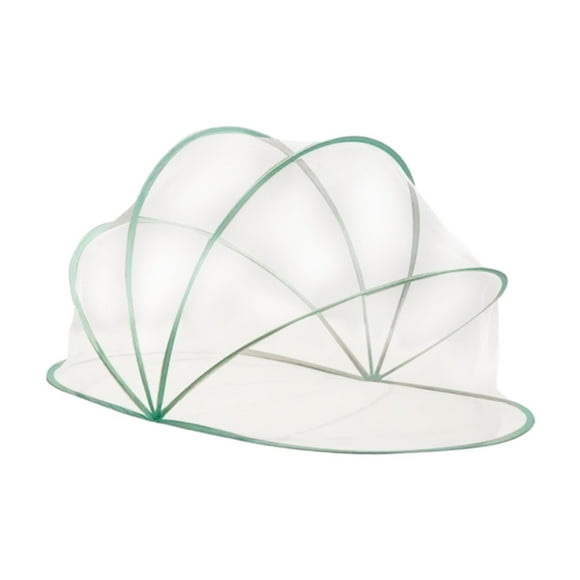 Lipstore Filet de Bassinette Housse de Filet de Bassinette Sans Fond en Maille Respirante Housse de Bassinette Filet de Tente de Lit pour Chambre Jardin Chambre de Bébé Pièce Parc