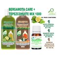 thumbnail image 1 of Bergamota Care + Tepezcohuite Mix 1000 VIVONATURAL. Shampoo Aceite de Bergamota 1000 ml + Shampoo Extracto de Tepezcohuite 1000 ml + Aceite Esencial de Bergamota 10 ml, 1 of 5