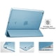 thumbnail image 4 of Funda para iPad Mini 3/2/1 - Carcasa delgada, ligera e inteligente Protector de contraportada esmerilado translúcido Admite activación/suspensión automática para Apple iPad Mini 1 / Mini 2 / Mini 3, 4 of 8