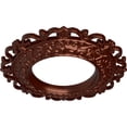 thumbnail image 3 of Ekena Millwork 13 1/4"OD x 6 5/8"ID x 1 1/8"P Orrington Ceiling Medallion (Fits Canopies up to 6 5/8"), Hand-Painted Antique Copper, 3 of 5