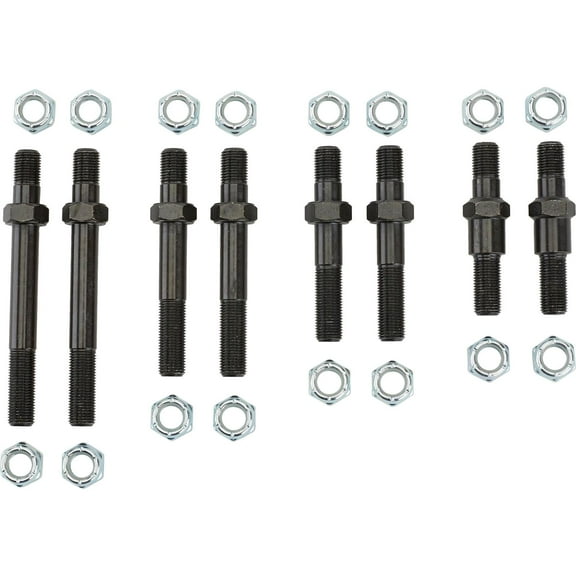 Speedway Steel One-Nut Style Shock Mount Kit