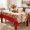 Bountiful Harvest-70" x 52" (Rectangular), variant on Bountiful Fall Harvest 52 X 52 Inch Square Vinyl Tablecloth
