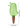 thumbnail image 3 of Automatic Watering Stakes ,Self Watering Bird Shaped Irrigation Device ,Plastic and Porous Clay Finish ,Indoor Potted Plant Care and Home Garden Hydration,6.54 in., 3 of 6