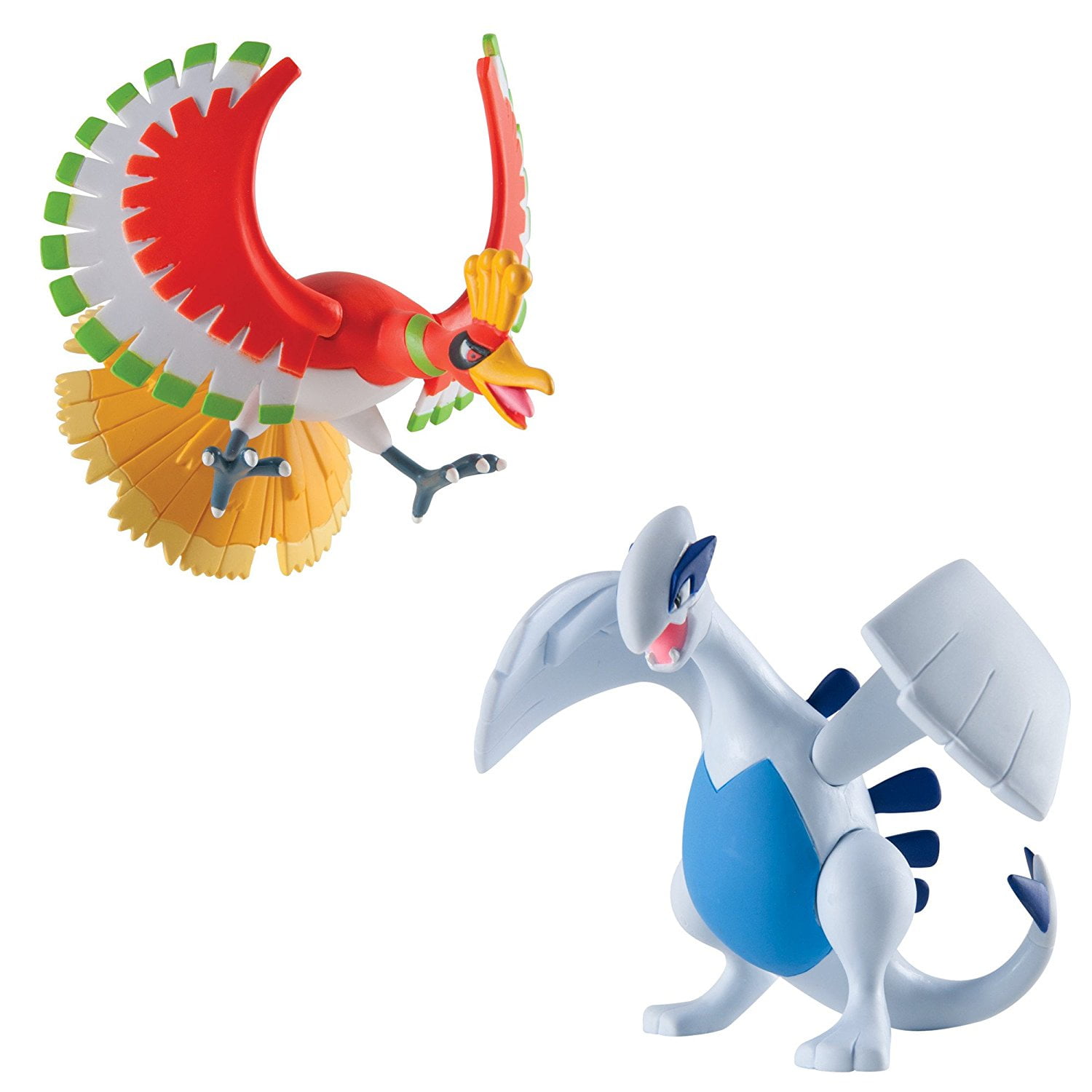 Pack Boneco Pokémon Lendário Ho-Oh e Lugia Tomy em Promoção na