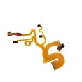 thumbnail image 2 of Moyic Flex Cable Eje Cable Alambre Bisagra Mano de obra Tamaño compacto Pieza reemplazada Cámara de ahorro de espacio Accesorios Accesorios de cámara y óptica, 2 of 6
