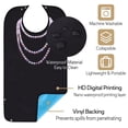 thumbnail image 2 of 3 Pack Adult Bibs for Elderly Washable, Feeding Adult Bib with Crumb Catcher Waterproof Clothing Protectors for Adult, 2 of 3