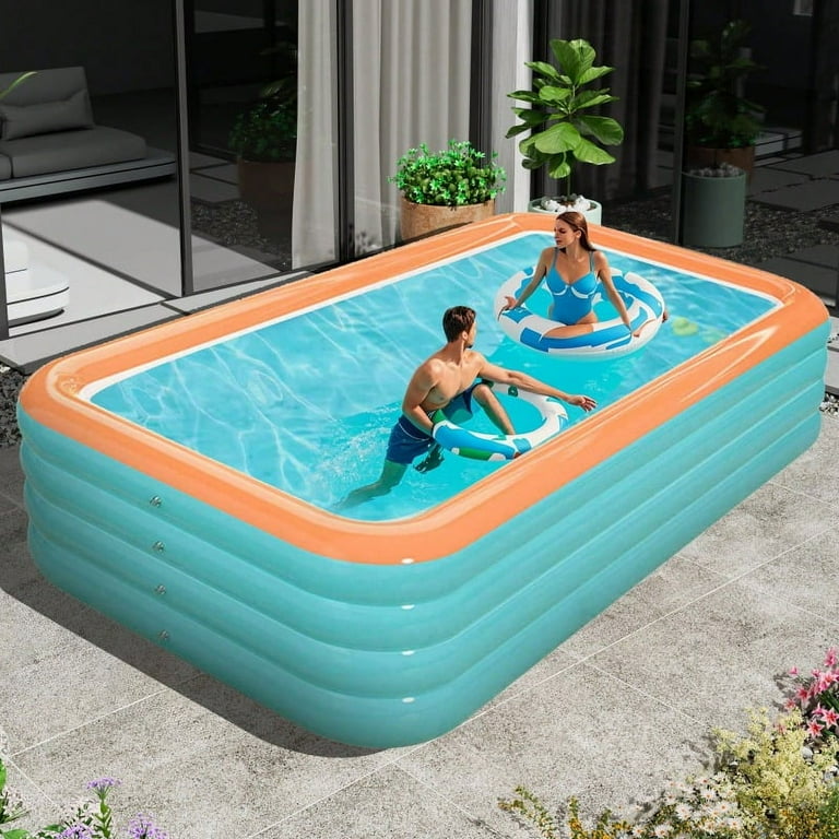 Swimming Pool Big Rubber Ring Ring Rubber Swimming Pool Big Size