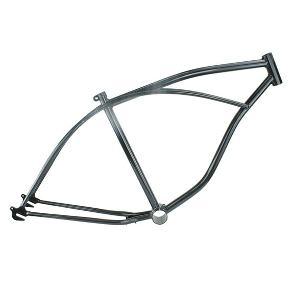 ENIX 26" Beach Cruiser Bike Frame Black