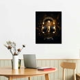 thumbnail image 2 of COMIO Headphone and Microphone Hangs On It Wall Art Painting The Picture Print On Canvas Music Pictures for Home Decor Decoration Gift, 2 of 4