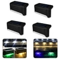 thumbnail image 4 of Colorful Deck Lights 4Pcs Mailboxes Off Securit Solar Powered 3 Lumens, 4 of 8