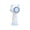 B-Blue, variant on Handheld Misting Fan Portable, Powerful High Speed, Small Personal Rechargeable Cooling Mister Fan Water Spray Mist for Travel Indoor Outdoor Hand Desk