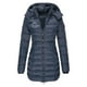 thumbnail image 1 of Parkas de manga larga para mujer, otoño e invierno, chaqueta holgada, mediana y larga, con estampado pequeño, chaqueta de plumón cálida, chaqueta de manga larga, abrigo para mujer, 1 of 2