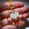 thumbnail image 5 of Halloween Decorations Outdoor Halloween Pumpkin Decor Festive Halloween Suncatcher Hanging Ornament,Creative Light Catching Pendant for Window Home Party Scene Halloween Decor, 5 of 6