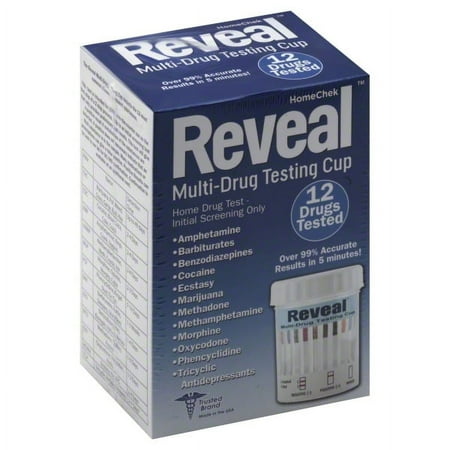 American Screening Reveal Home Check Multi-Drug Testing Cup, 1 ea