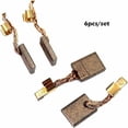 thumbnail image 2 of 6 Pices Balais Charbon Cuivre 440 Brosse Charbon Moteur Cb440 Balai De Charbon 440 Balais Charbon 440 Pour Perceuse-visseuse Outil Lectrique, 2 of 5