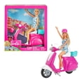 thumbnail image 1 of Vehículo para Muñecas Barbie Estate Motoneta con Muñeca, 1 of 4