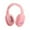 Pink, variant on Active Noise Canceling Headphones, Over Ear Wireless Headphones with Mic, 60 Hours Play Time Bluetooth Headphones with Deep Bass, Foldable Lightweight Headphones with HiFi Audio for Music
