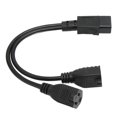 thumbnail image 2 of Cable De Enchufe De Alimentación Divisor IEC 10A 125-250V Cable De Enchufe De Alimentación Divisor Y Estable De 11 8 Pulgadas Para Monitores LCD, 2 of 8