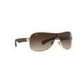 thumbnail image 3 of Lentes Mujer Ray-Ban Gold / Brown Gradient RB3471 001/13 32, 3 of 12