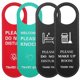thumbnail image 1 of 4pcs Not Disturb Door Sign Double Sided Please Knock Sign Hotel Room Door Hanger Sign Office Door Sign, 1 of 2