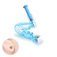 thumbnail image 1 of Disposable Safety Ear Piercing Guns With Ear Stud Asepsis Pierce Kit Manual Safe No Pain10pcs-blue, 1 of 1
