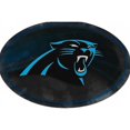 thumbnail image 1 of Carolina Panthers Autocollant Ovale Découpé Chrome, 1 of 1