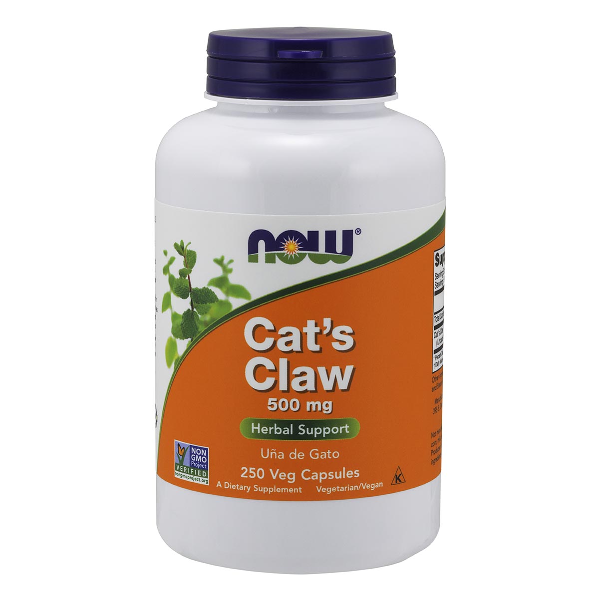 Now Foods Cat's Claw 500 mg 250 Veg Capsules Walmart Canada