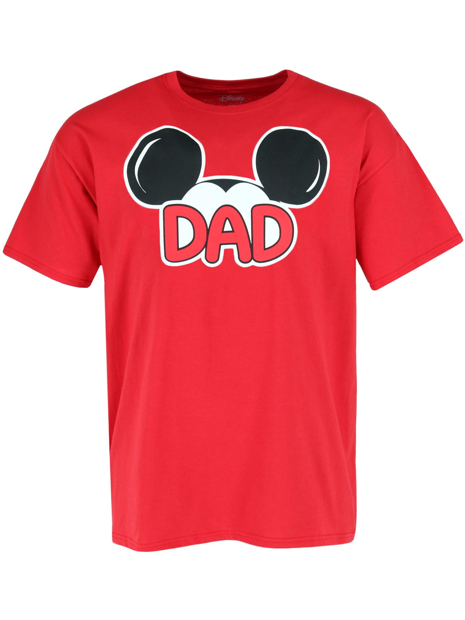 Jerry Leigh Mickey Mouse Dad Family T 