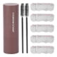 thumbnail image 5 of Kit De Modelado De Sellos Para Cejas Beauty One Step, Juego De Polvos Para Cejas Impermeables De Larga Duración Para Maquillaje, 5 of 7