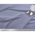 thumbnail image 3 of Soimoi Brown Cotton Voile Fabric Window Pane Check Print Sewing Fabric Yard 42 Inch Wide, 3 of 3