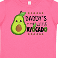 thumbnail image 4 of Inktastic Daddy's Little Avocado with Cute Baby Avocado Boys or Girls Toddler T-Shirt, 4 of 5