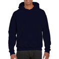 thumbnail image 1 of Gildan Mens DryBlend Hooded Sweatshirt, 2XL, Navy, 1 of 2