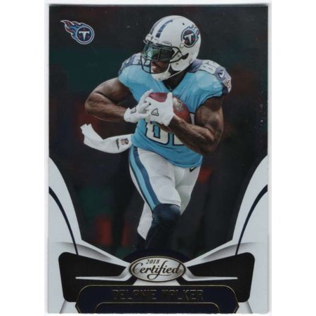 Football Herschel Walker - 2018 Panini Certified #94 Delanie Walker Tennessee Titans Football Card