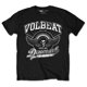 thumbnail image 1 of Volbeat - Camiseta Rise from Denmark para Adultos Unisex (Negro), 1 of 4