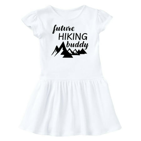 

Inktastic Future Hiking Buddy Gift Baby Girl Dress