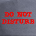 thumbnail image 2 of CafePress - Do Not Disturb Cap - Adjustable 100% Brushed Unisex Casual Cotton Baseball Cap, Beige, 1, 2 of 2