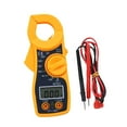thumbnail image 2 of AMLESO Digital Clamp Meter Multimeter Tester Ammeter Resistance Tester,Utility Tool,Sturdy, DC Multimeter for Measure Current, 2 of 10