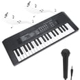 thumbnail image 4 of Regalos Del Día De Navidad Teclado Portátil, Teclado De Piano, Para Niños Niños, 4 of 8