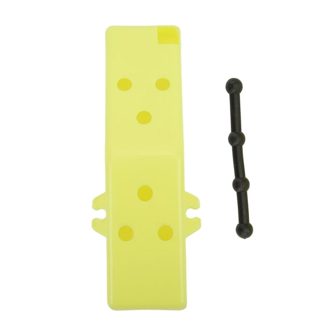 Ice Auger Blade Guard, Reusable Ice Drill Power Cover, Protective Cover with Fixing Strap for Winter Fishing