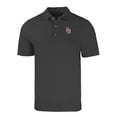 thumbnail image 2 of Men's Cutter & Buck Heather Black Oklahoma Sooners Big & Tall Forge Eco Stretch Recycled Polo, 2 of 3