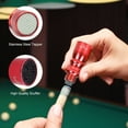 thumbnail image 3 of Stick Billiard Snooker Pool Table Cue Tip Shaper Pick Pricker Metal Repair Tool Billiard Accessory, 3 of 8
