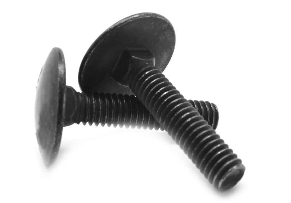 Carriage Bolt Full Thread Thread Gr 5 3//8-16x 1-1//2 Plain