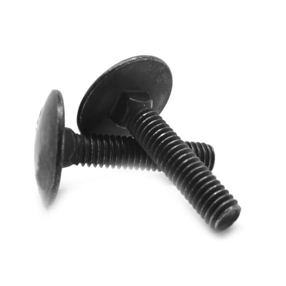 5/16"-18 x 3/4" (FT) Coarse Thread A307 Grade A Step Bolt Low Carbon Steel Plain Finish Pk 50