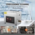 thumbnail image 2 of Ultrasonic Cleaner 10L, Professional Sonic Jewelry Cleaner with Timer & Heater, Stainless Steel Ultra Sonic Cleaning Machine for Glasses, Watch, Rings, Dental Tools, 2 of 7
